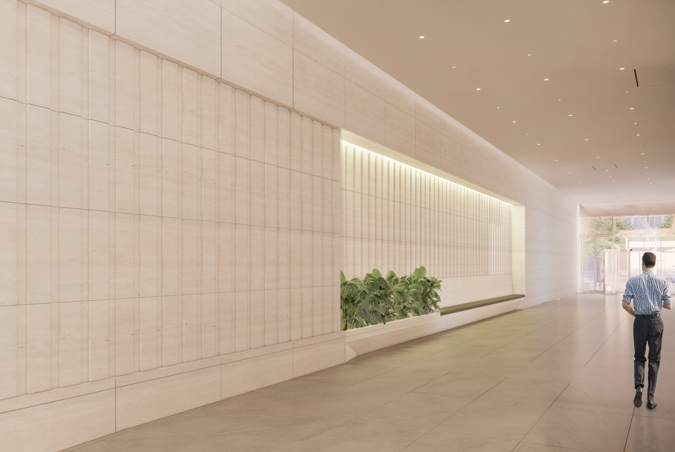 The Met Lobby